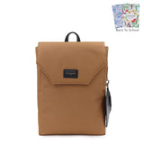 Ferrat Golden Brown 13'' Backpack