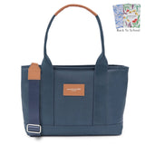 Miramar Winter Navy Blue Large Shoulder Bag