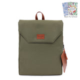 Ferrat Khaki 15'' Backpack