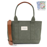 Miramar Khaki Large Shoulder Bag