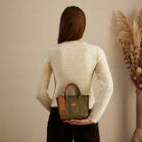 Miramar Winter Khaki Extra Mini Shoulder Bag