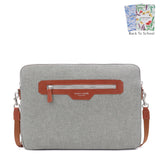 Èze Grey Canvas 15"-16" Laptop Sleeve