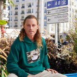 Sweat Imprimé La Turbie Vert