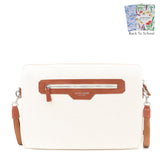 Èze Beige Canvas 15"-16" Laptop Sleeve