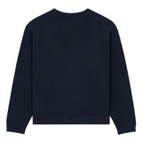 Maison Sacrée Navy Blue Basic Sweatshirt