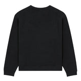 Maison Sacrée Black Basic Sweatshirt