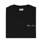 Maison Sacrée Black Basic Sweatshirt