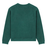 Maison Sacrée Green Basic Sweatshirt