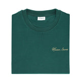 Maison Sacrée Green Basic Sweatshirt