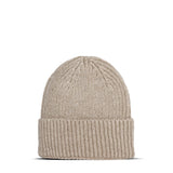 MS Beige Knitted Beanie