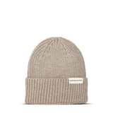 MS Beige Knitted Beanie