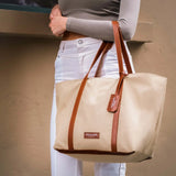 Croisette Beige Shoulder Bag