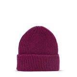 Bonnet Tricoté MS Bordeaux