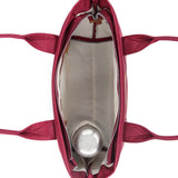 Cabas Miramar Winter Bordeaux Large