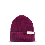 Bonnet Tricoté MS Bordeaux