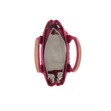 Miramar Winter Burgundy Extra Mini Shoulder Bag