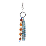 Bien Vivre Blue Bag Charm