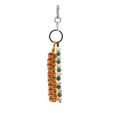 Bien Vivre Orange & Green Bag Charm