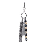 Bien Vivre Black & Beige Bag Charm