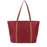Croisette Urban Burgundy Large Shoulder Bag
