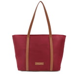 Croisette Urban Burgundy Large Shoulder Bag