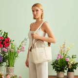 Miramar Beige Mini Shoulder Bag