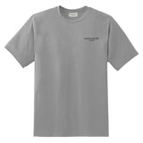 Maison Sacrée Grey Basic T-Shirt