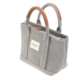 Miramar Grey Extra Mini Shoulder Bag