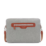 Èze Grey Canvas 15"-16" Laptop Sleeve