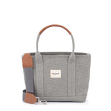 Miramar Grey Mini Shoulder Bag