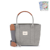 Miramar Grey Mini Shoulder Bag