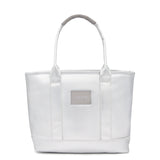 Miramar Silver Large Shoulder Bag