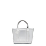Miramar Silver Extra Mini Shoulder Bag