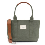 Miramar Khaki Large Shoulder Bag