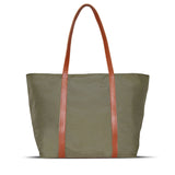 Croisette Khaki Shoulder Bag