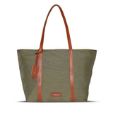 Croisette Khaki Shoulder Bag