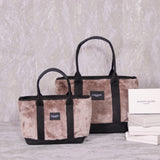 Miramar Teddy Grey Mini Shoulder Bag