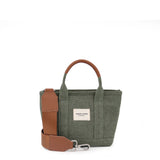 Miramar Khaki Extra Mini Shoulder Bag