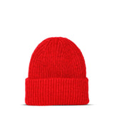 MS Red Knitted Beanie