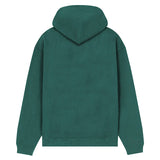 La Turbie Green Printed Sweatshirt