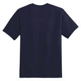 Maison Sacrée Navy Blue Basic T-Shirt