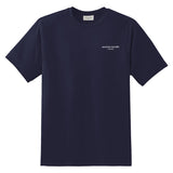 Maison Sacrée Navy Blue Basic T-Shirt