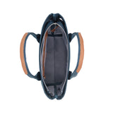 Cabas Miramar Winter Bleu Marine Mini