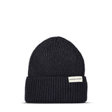 MS Navy Knitted Beanie