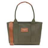 Miramar Winter Khaki Large Shoulder Bag