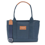 Miramar Winter Navy Blue Large Shoulder Bag