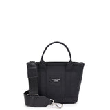 Miramar Winter Black Extra Mini Shoulder Bag