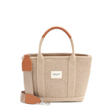 Cabas Miramar Brun Mini