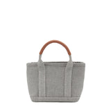 Miramar Grey Extra Mini Shoulder Bag