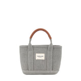 Miramar Grey Extra Mini Shoulder Bag